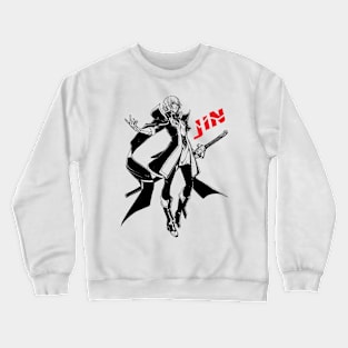 Blazblue Jin Kisaragi Bu Crewneck Sweatshirt